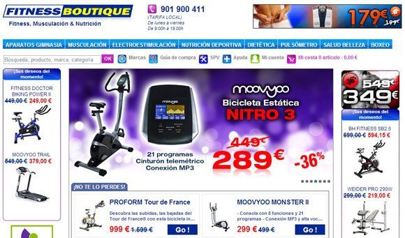 Fitness Boutique
